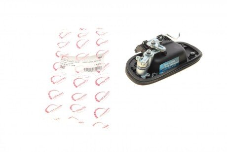 Ручка дверей (задніх/ляда) Fiat Doblo 01- (з центральним замком) (opt-om) ROTWEISS RWS1484