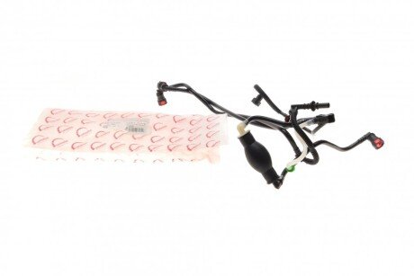 Трубка топливная Peugeot 206/307/Citroen Xsara 1.4 HDi (топливный фильтр - ТНВД)) (opt-om) ROTWEISS RWS1493