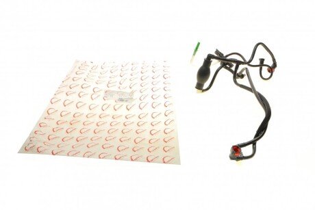 Трубка паливна Peugeot 206/307/Citroen Xsara 1.4 HDi 01- (50kw) (паливний фільтр - ПНВТ) (opt-om) ROTWEISS RWS1498