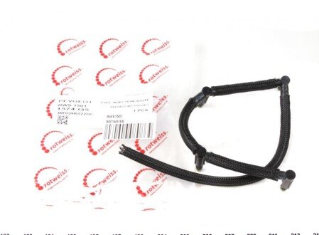 Шланг зливний Citroen Berlingo 1.6HDI 08- UA63 ROTWEISS RWS1501