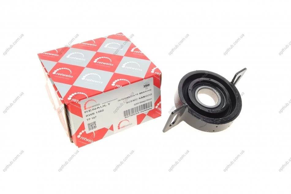 Пидшипник пидвисний Renault Kangoo 4x4 (d=30mm) (opt-om) ROTWEISS RWS1592 (фото 1)