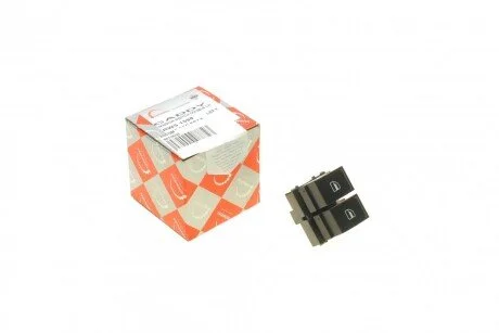 Кнопка склопідіймача (L) VW Caddy 03- (подвійна) UA63 ROTWEISS RWS1598