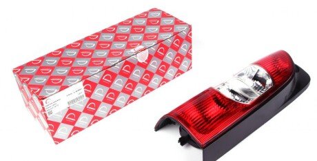 Ліхтар задній Renault Master 03-09 (L) (opt-om) ROTWEISS RWS1605