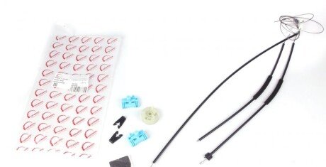 Ремкомплект склопідіймача Renault Laguna II 01-07 (спереду) (L) (opt-om) ROTWEISS RWS1609