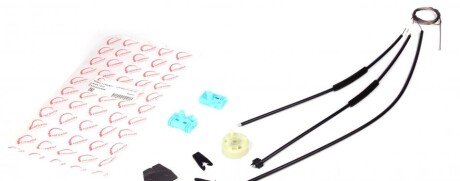 Ремкомплект склопідіймача Renault Laguna II 01-07 (спереду) (R) (opt-om) ROTWEISS RWS1610