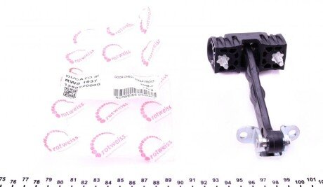 Обмежувач дверей (передніх) Fiat Ducato/Peugeot Boxer 06- UA63 ROTWEISS RWS1637