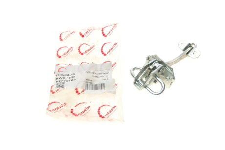 Обмежувач дверей (передніх) Fiat Doblo 01- (opt-om) ROTWEISS RWS1638