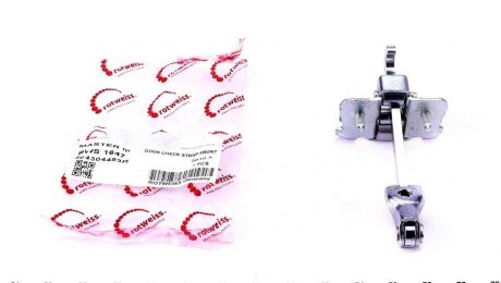 Обмежувач дверей (передніх) Renault Master III 10- (opt-om) ROTWEISS RWS1647