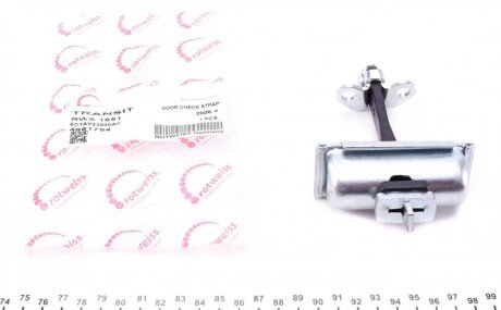 Обмежувач дверей (передніх) Ford Transit (V347) 06- (opt-om) ROTWEISS RWS1651