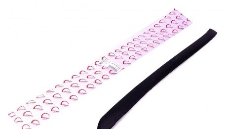 Накладка скла лобового MB Vito (W638) 96-03 (R) (opt-om) ROTWEISS RWS1704