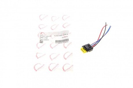 Роз'єм (фішка) насосу паливного Renault Master 2.3 dCi 10- UA63 ROTWEISS RWS1705