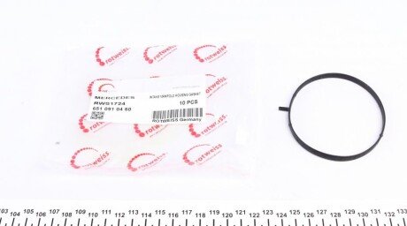 Прокладка турбіни ущільнююча MB OM651 (колектор повітронаддува) (opt-om) ROTWEISS RWS1724