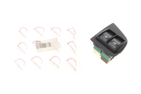 Кнопка склопідіймача (L/подвійна) Fiat Doblo 01- (opt-om) ROTWEISS RWS1744