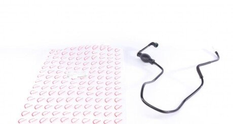 Трубка паливна Renault Trafic II 2.0dCi 06- (+ груша підкачки) (opt-om) ROTWEISS RWS1748