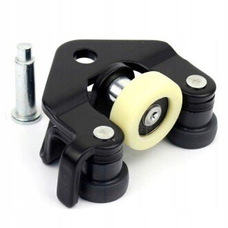 Ролик дверей (бічних/нижній/R) Fiat Doblo 01- (без кронштейна) (opt-om) ROTWEISS RWS1750-1