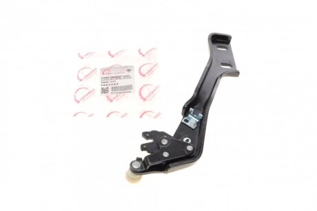 Ролик дверей (бічних/нижній) Ford Transit Custom 12- (R) (з кронштейном) (opt-om) ROTWEISS RWS1751