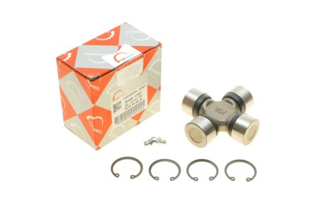 Хрестовина кардана Ford Transit 00-/Renault Master 3 10- (30x82) (opt-om) ROTWEISS RWS1757