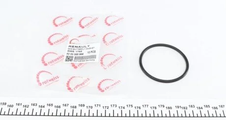Прокладка впускного колектора Renault Kangoo/Laguna II/Trafic 1.4-2.0 01- (opt-om) ROTWEISS RWS1768