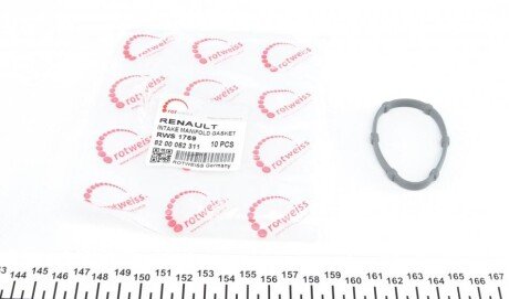 Прокладка впускного колектора Opel Vivaro/Renault Trafic 2.0 16V 01- (opt-om) ROTWEISS RWS1769