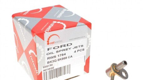 Форсунка масляна Ford Transit 2.4/3.2TDCI 06-14 (opt-om) ROTWEISS RWS1784