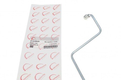 Трубка подачі оливи до турбіни Citroen/Ford 1.4TDCI 01- UA63 ROTWEISS RWS1791