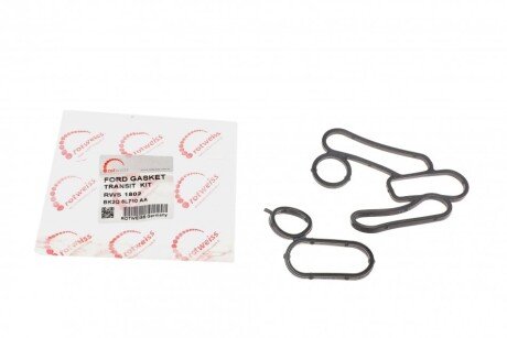 Прокладка корпуса фільтра масляного Ford Transit 2.2 TDCI 06- (к-кт) UA63 ROTWEISS RWS1802