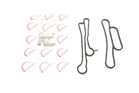 Прокладка радіатора масляного Ford Transit 2.2-2.4TDCi 06- (к-кт) (opt-om) ROTWEISS RWS1805