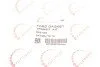 Прокладка радіатора масляного Ford Transit 2.2-2.4TDCi 06- (к-кт) (opt-om) ROTWEISS RWS1805 (фото 5)