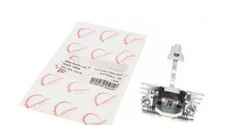 Обмежувач дверей (передніх) Renault Scenic III 09- L=R (opt-om) ROTWEISS RWS1808