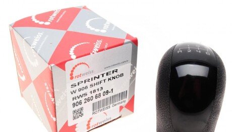 Рукоятка КПП MB Sprinter 06- UA63 ROTWEISS RWS1813