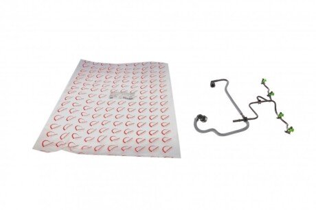 Шланг зливний Ford Transit 2.4 TDCI 06- (opt-om) ROTWEISS RWS1888