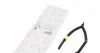 Шланг зливний Citroen C2/C3/C4/C5 III/Peugeot 207/308 1.6HDi 04- (opt-om) ROTWEISS RWS1889 (фото 1)