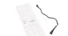 Шланг зливний Citroen C2/C3/C4/C5 III/Peugeot 207/308 1.6HDi 04- (opt-om) ROTWEISS RWS1889 (фото 4)