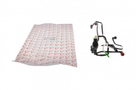 Трубка топливная (+груша) Citroen С3/Peugeot 1007 1,4 HDi 02- (opt-om) ROTWEISS RWS1896