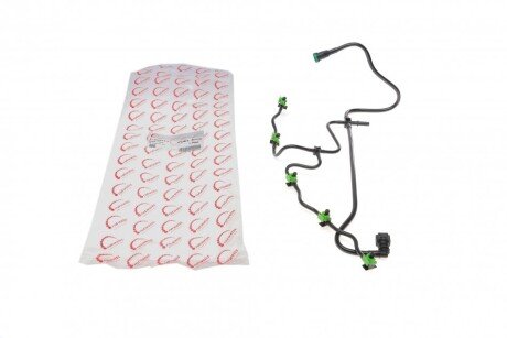 Шланг зливний Ford Transit 3.2 TDCi 06-14 (opt-om) ROTWEISS RWS1904