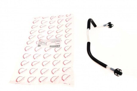 Трубка паливна MB Sprinter CDI (ПНВТ - до ключ. клапану) (opt-om) ROTWEISS RWS1909