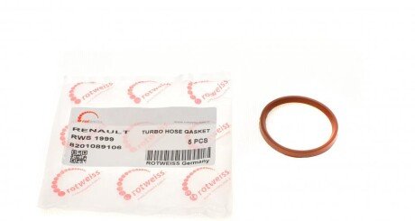 Прокладка турбіни ущільнююча Renault Trafic 1.6 dCi 14- (opt-om) ROTWEISS RWS1999