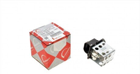 Резистор вентилятора охолодження двигуна Renault Megane/Laguna 95-08 (opt-om) ROTWEISS RWS2003