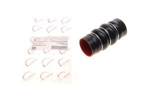 Патрубок інтеркулера Ford Connect 1.8TDCi 02- (opt-om) ROTWEISS RWS2075