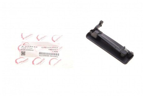 Ручка дверей (передніх/ззовні) (R) Ford Transit 86-00 (opt-om) ROTWEISS RWS2109