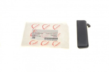 Ручка дверей (передніх/ззовні) (L) Ford Transit 86-00 (opt-om) ROTWEISS RWS2110