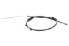 Трос ручника (задний) (L) Ford Transit (V184) 00- (opt-om) ROTWEISS RWS2139 (фото 6)