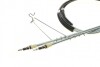 Трос ручника (задній) Ford Connect 02- (+ABS) (низька база)(дисковий гальма) (opt-om) ROTWEISS RWS2142 (фото 3)