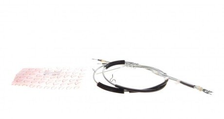 Трос ручника (задній) Ford Connect 02- (+ABS) (висока база) (дисковий гальма) (opt-om) ROTWEISS RWS2144