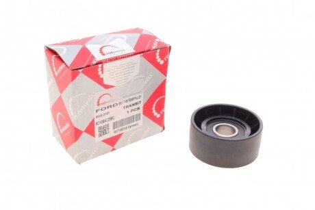 Ролик генератора Ford Transit 2.4TDCi 06- (65x30x17) (натяжний) (opt-om) ROTWEISS RWS2181