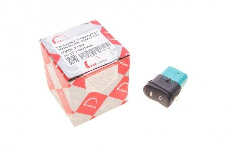 Кнопка склопідіймача Ford Transit 06- (opt-om) ROTWEISS RWS2182