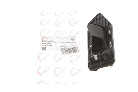 Ручка дверей (бічних/всередині) (L) Citroen Berlingo 96-08 (opt-om) ROTWEISS RWS2197