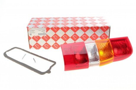Лихтар задний Ford Transit 00-06 (R) (P21/5W/P21W) (opt-om) ROTWEISS RWS2201