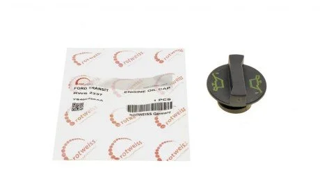 Крышка горловины маслозаливной Citroen Jumper/Ford Transit 2.2/2.4 HDi 06- (opt-om) ROTWEISS RWS2237