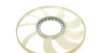 Крильчатка вентилятора Ford Transit 2.5D/TD (біла, кругла) (opt-om) ROTWEISS RWS2262 (фото 3)